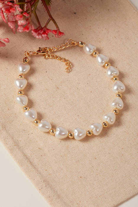 Heliophilia Silver Pulsera de Metal Dorada Ajustable Heliophilia Silver Pulsera de Metal Dorada Ajustable